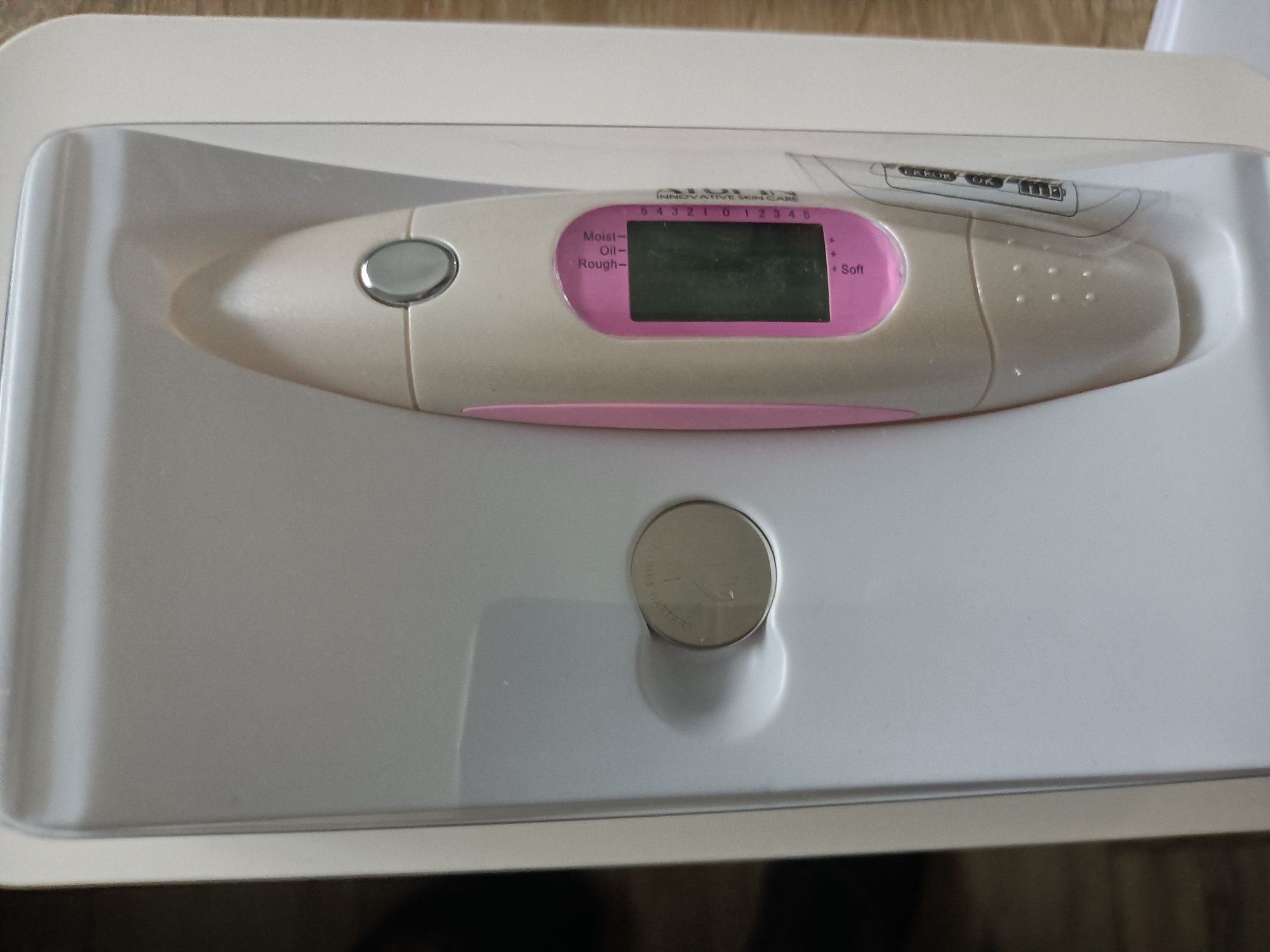 Analizator skóry BIA Skin Analyzer