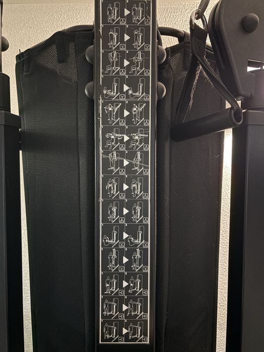 Aparelho ginadio mulrifuncoes domyos hg360 decathlon