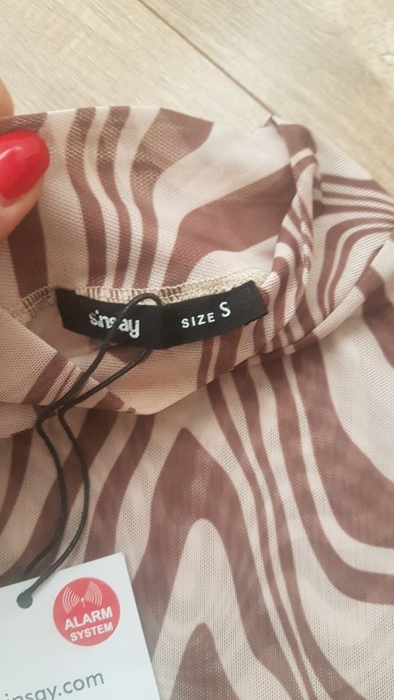 Nowa bluzka siateczka rozmiar S