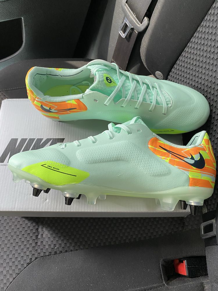 Бутси ГІБРИДИ Nike Tiempo Legend 9 найк тіемпо копачки 40 41 42 43 44