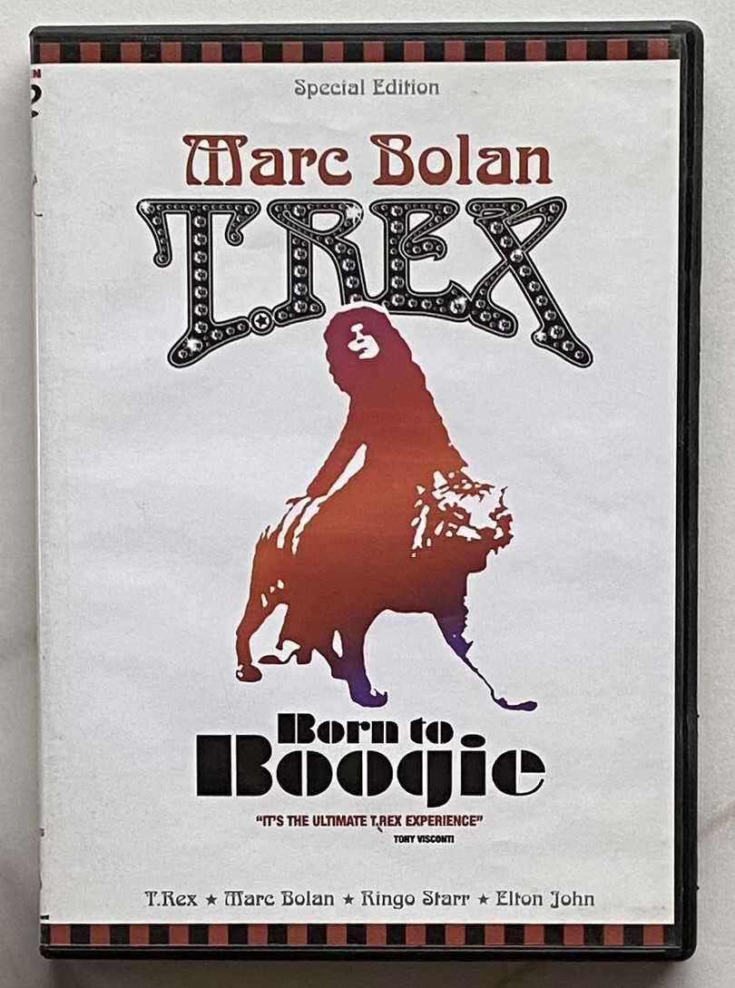 Marc Bolan T.Rex Born to boogie edycja specjalna płyta DVD w folii