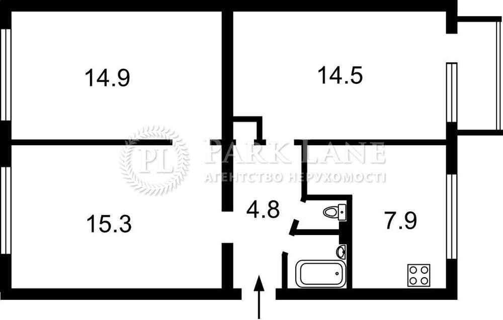 Продаж 3 кім-на Стеценка 4 Нивки Сирець Щербаківського Мрії Туполева