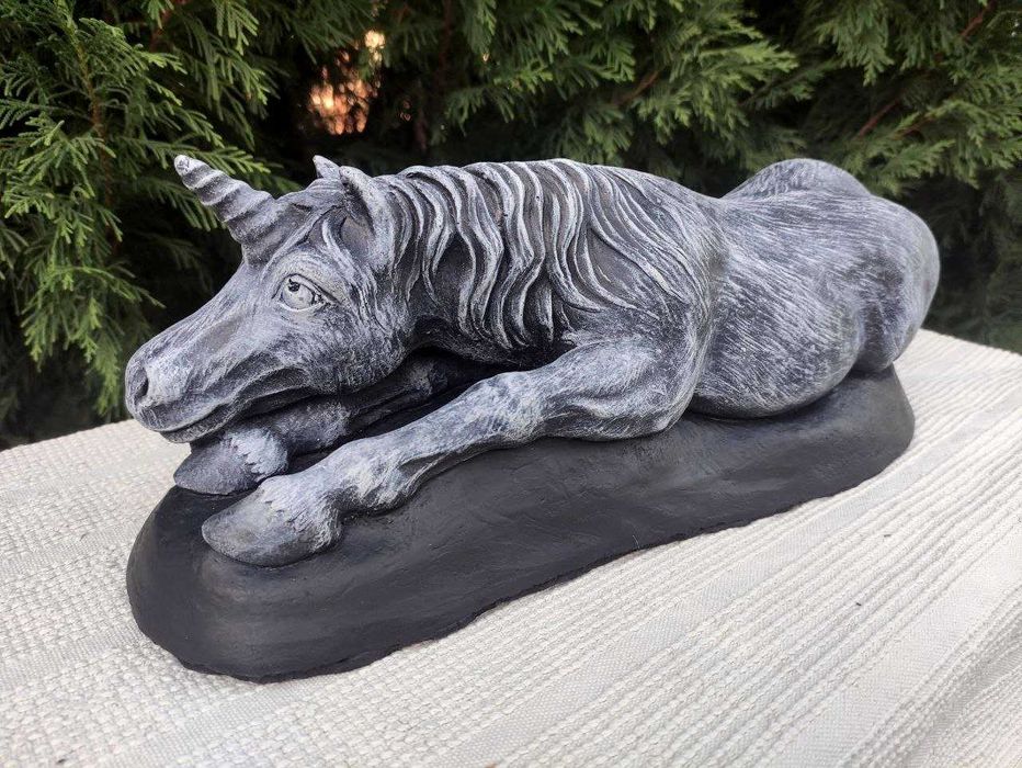 Unicórnio - Decoração em Pedra