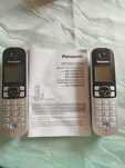 Zestaw 2 telefonów bezprzewodowych Panasonic KX-TG6812PD