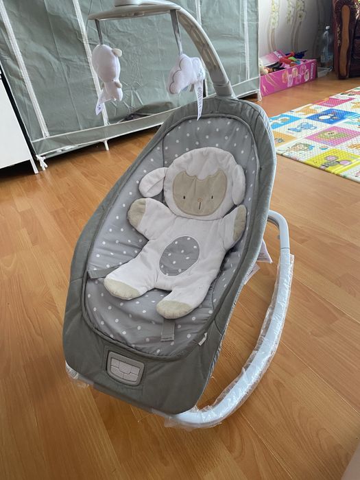 Дитячий шезлонг качалка