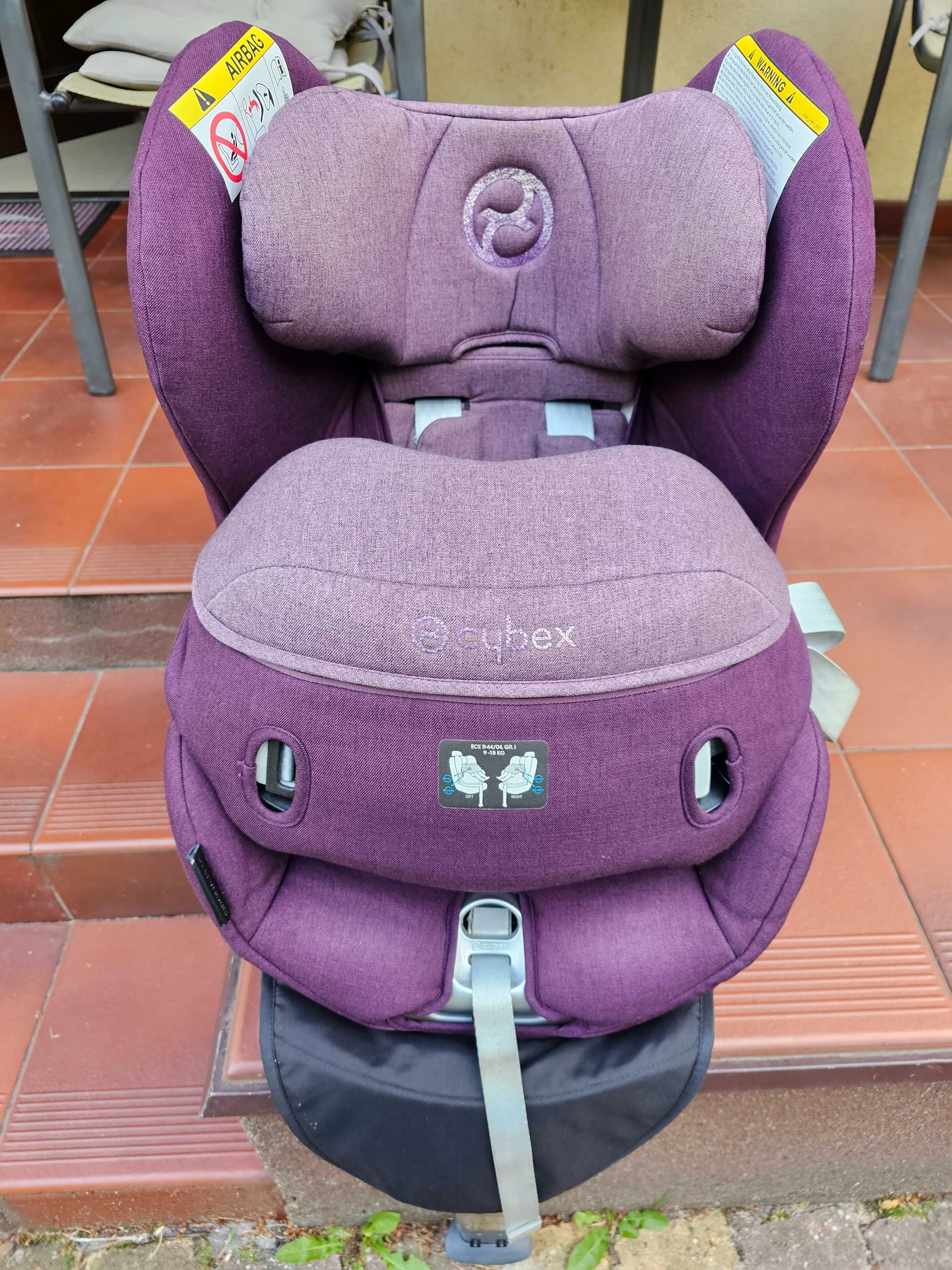 Fotelik Cybex Sirona M2 I-size 0-18 kg