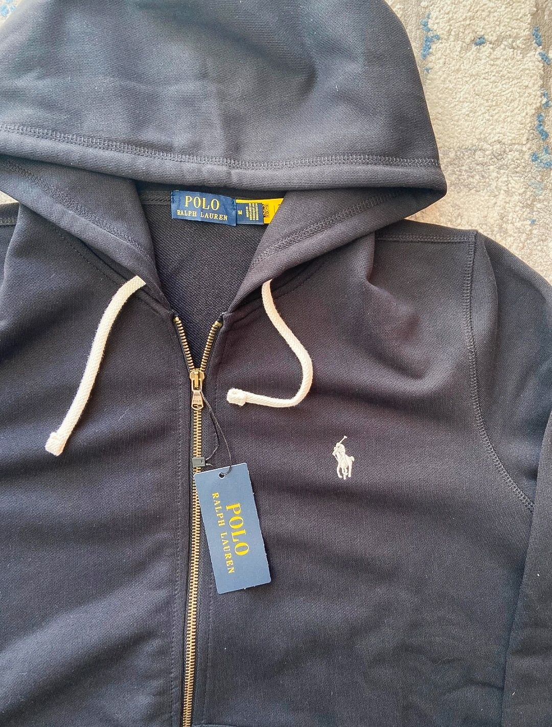 Casaco com capuz Ralph Lauren