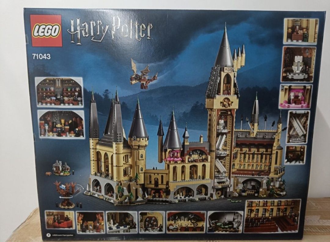 LEGO 71043 Zamek Hogwart Harry Potter nowy