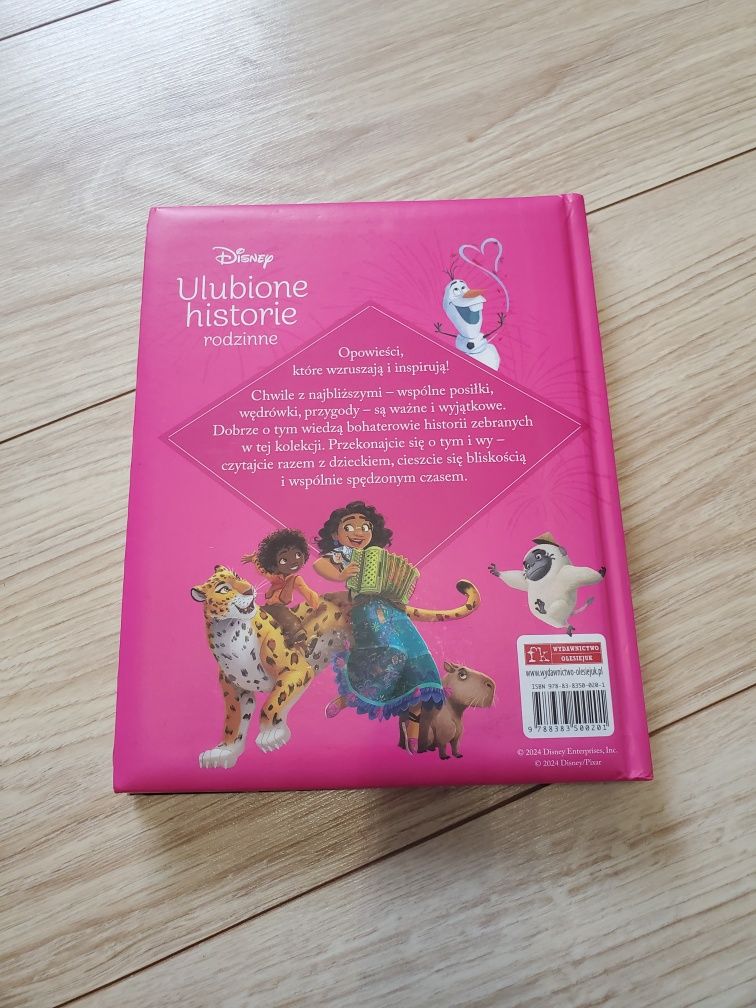 Książka disney elsa elza I inne