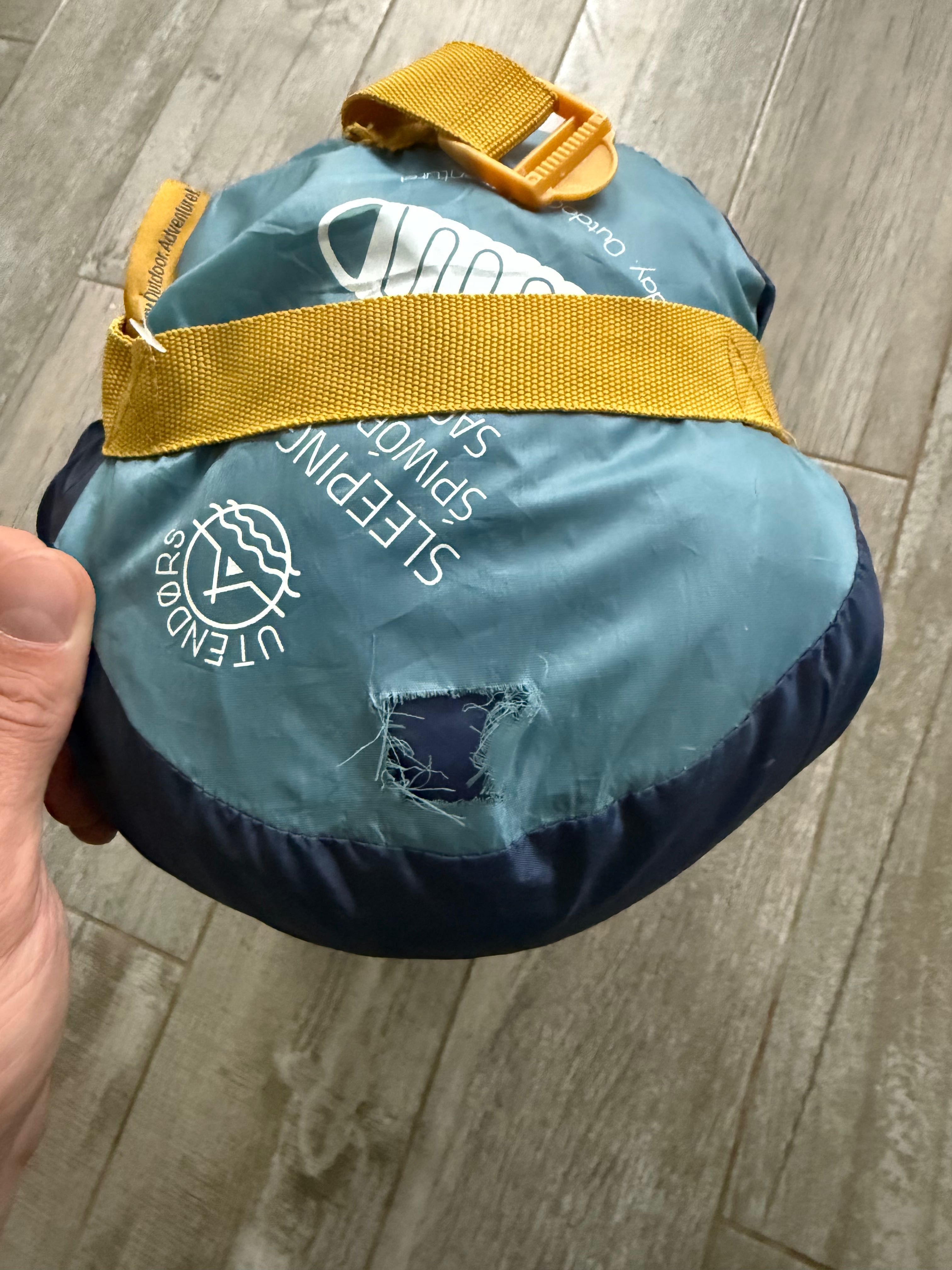 Новий спальник, sleeping bag , спальний мішок 230 см