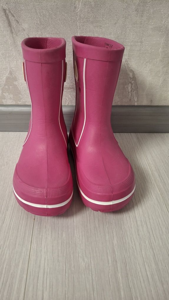 Гумові резинові чоботи Crocs 30розмір 19см