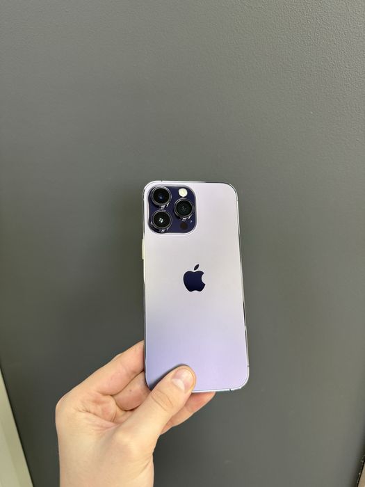 Б/у iPhone 14 Pro Max 128Gb Deep Purple