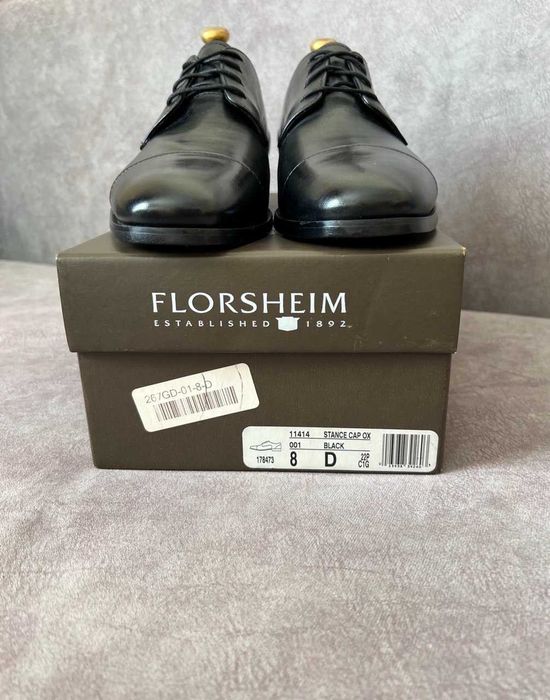 Нові Оригінальні Шкіряні Дерби  Florsheim 27см