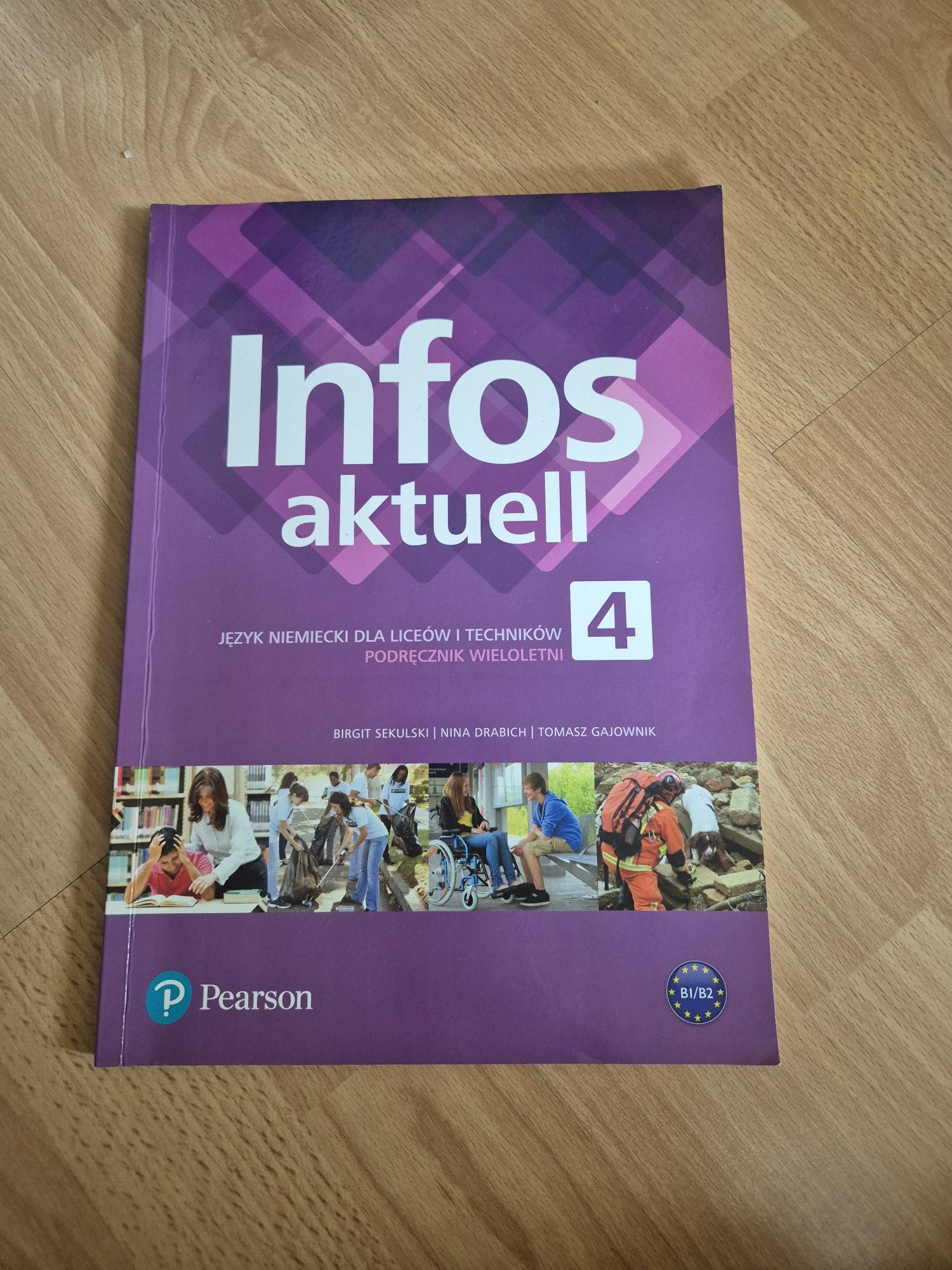 infos aktuell 4 - podręcznik