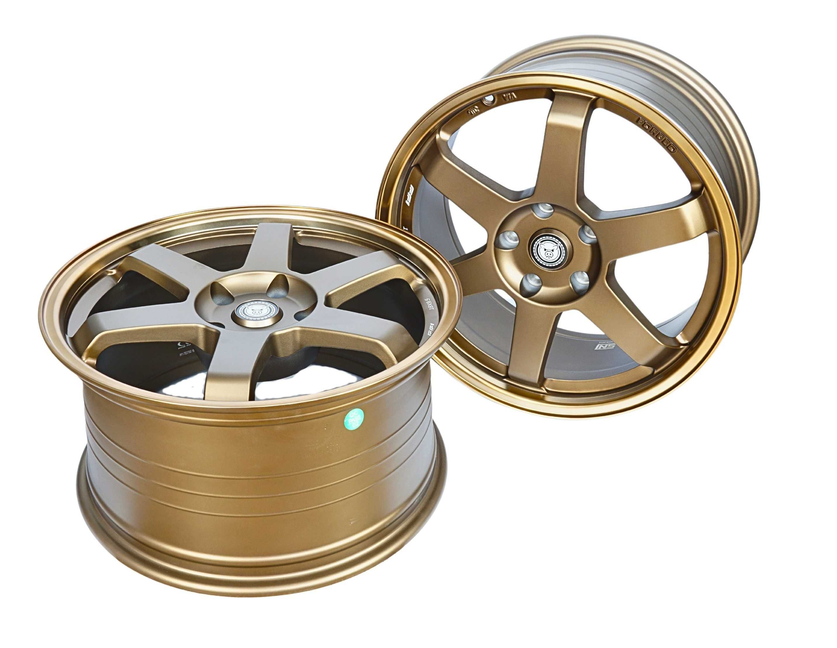 Felgi sportowe BMW 4szt (18x8.5" 18x9.5") 5x120 DRIFT, TA, rant