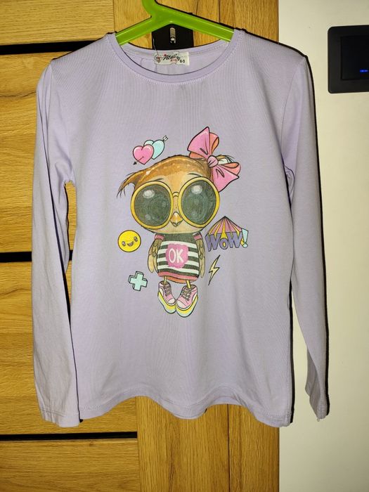 Prześliczna bluzeczka Ataby Kids rozmiar 128/134 cm