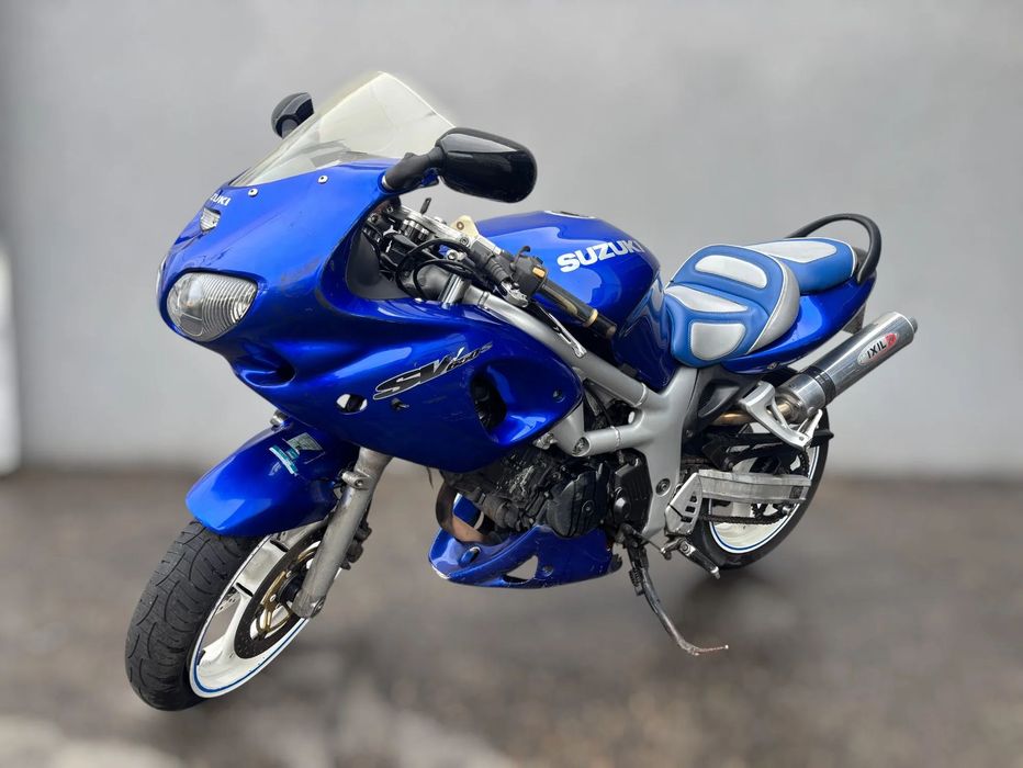 Suzuki SV SUZUKI SV 650 | 2001r. 90 000 km | Okazja