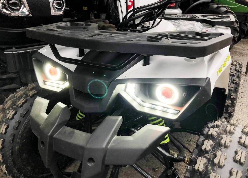 ХИТ продаж ! Квадроцикл Forte Hunter 125 АВТОМАТ, доставка Форте