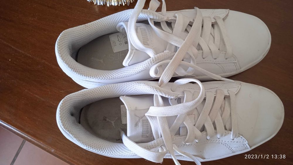 Sapatilhas Puma novas