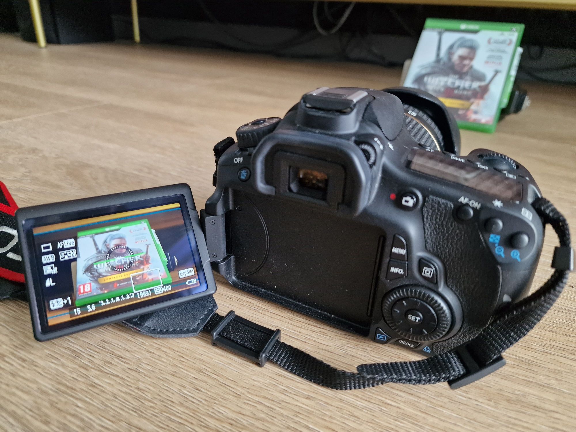 Canon EOS 60D 7.5k zdjęć + Tamron 17-50mm + 430EX II JAK NOWY!