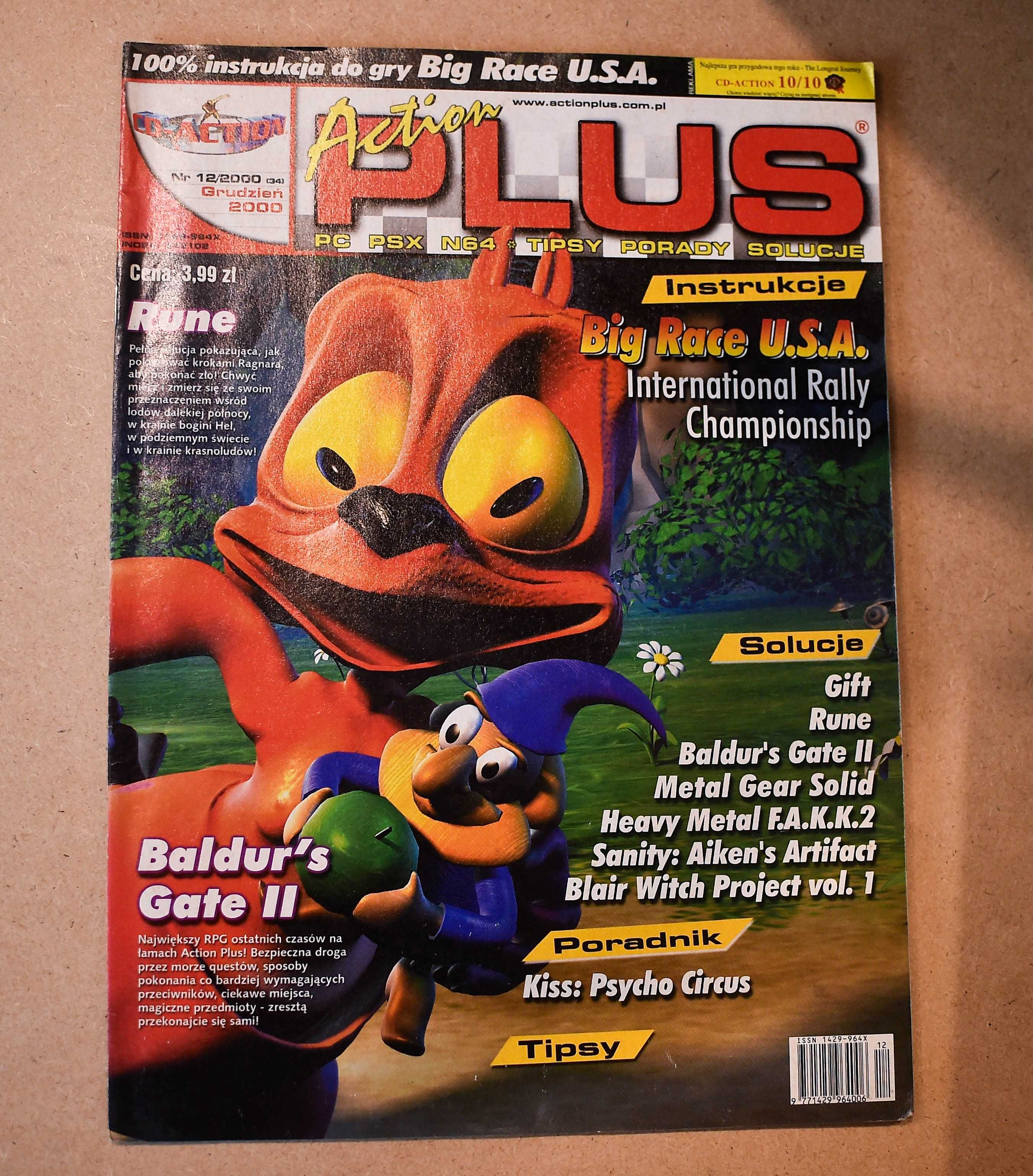 Czasopismo # Action Plus nr. 12/2000