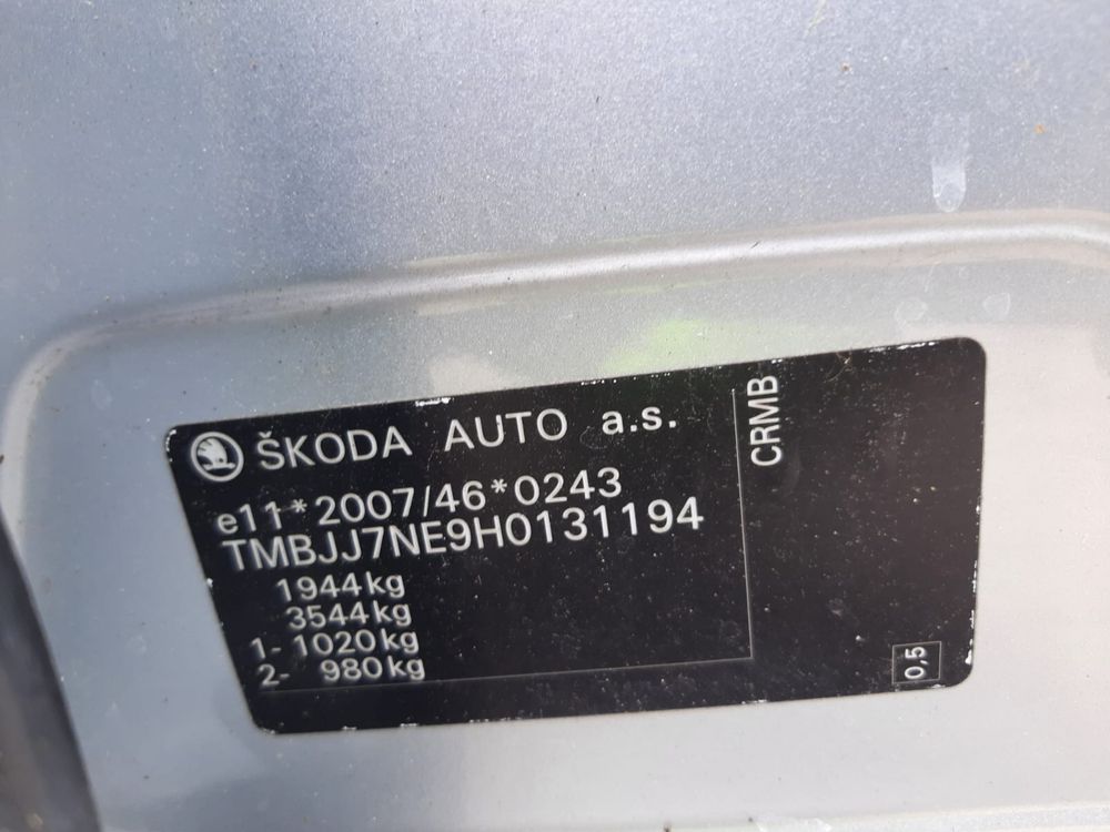Skoda Octavia 2.0 2016r automat