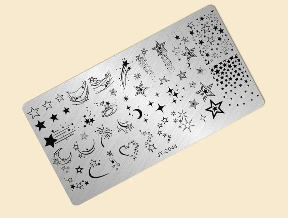 Пластины для стемпинга