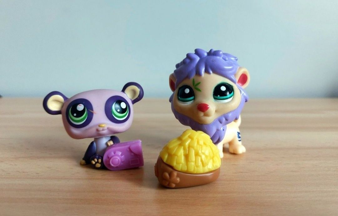 Figurki littlest pet shop