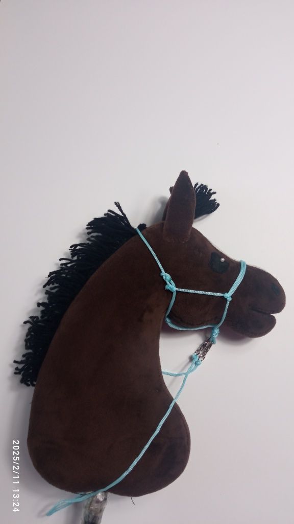 Halter z wodzami dla hobby horse