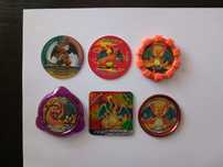 Lote tazos Charizard