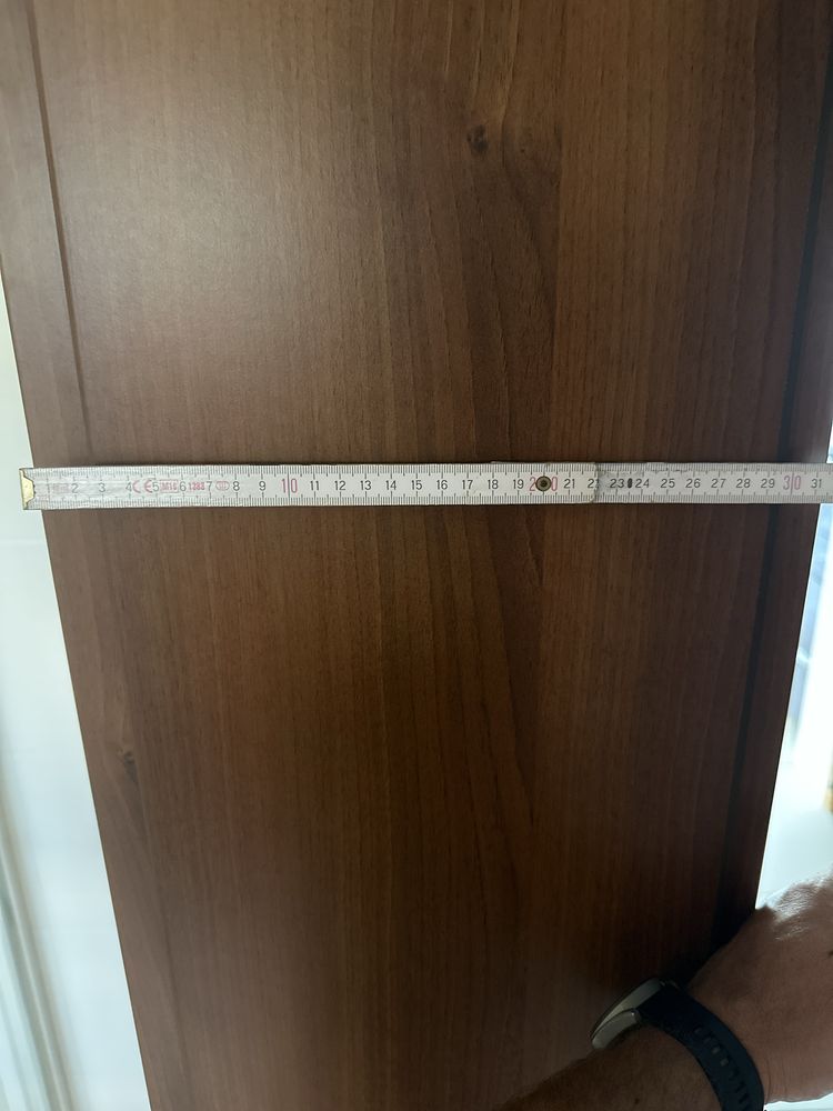 Drzwi wewnętrzne porta 2 sztuki