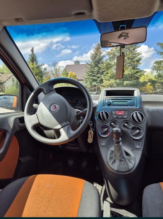 Spszedam fiat panda 2007ro