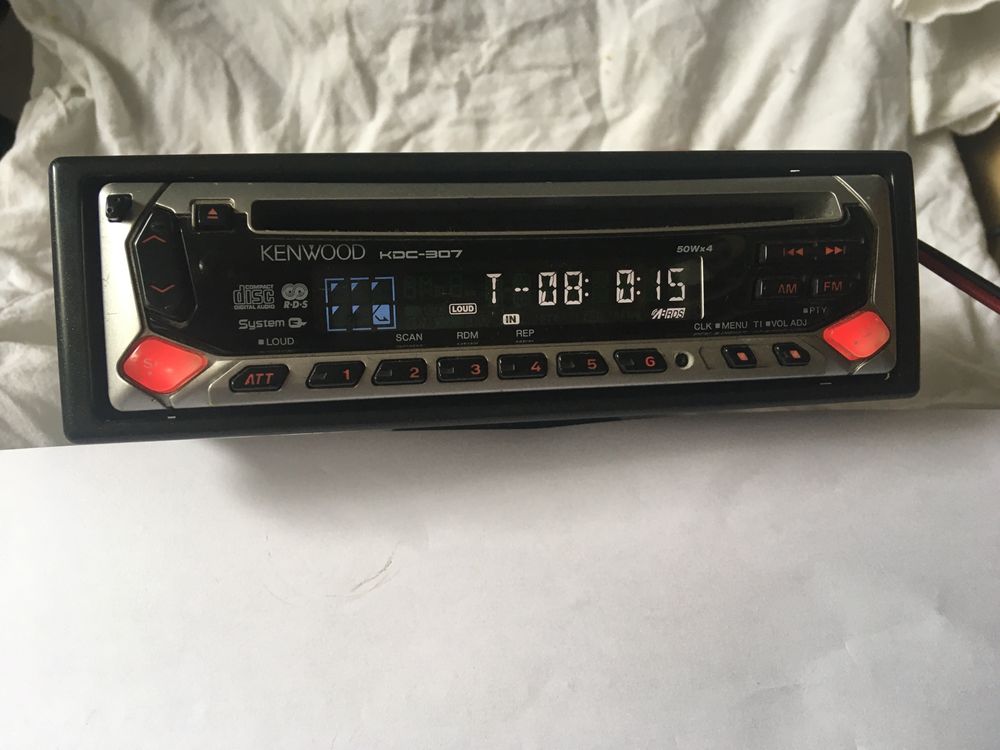 Autoradio kenwood kdc-307