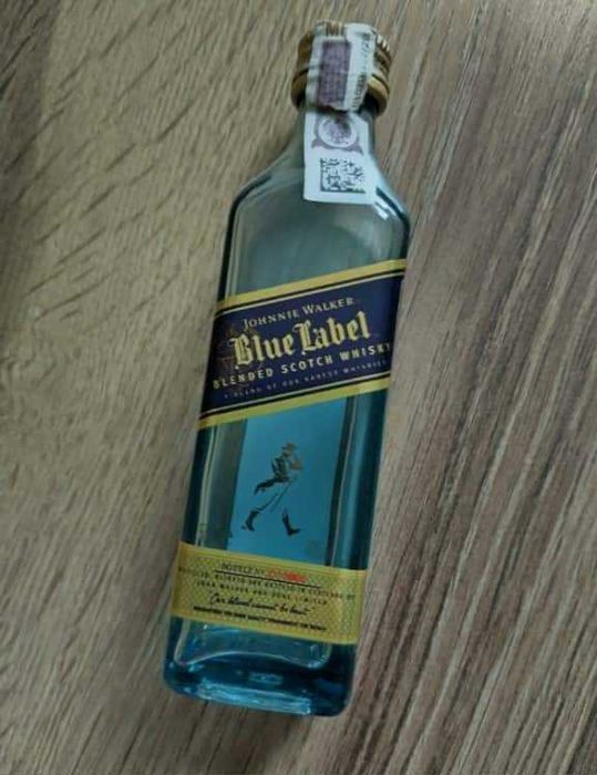 Butelka Walker 50ml niebieska unikat