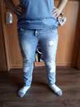 spodnie jeansowe iteno nowe boyfriend rozmiar 36/ S