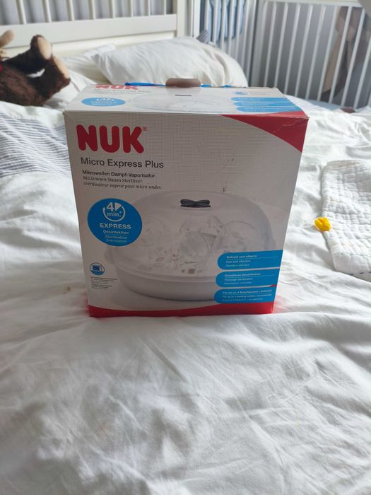 Sterylizator mikrofalowy NUK Micro Express Plus
