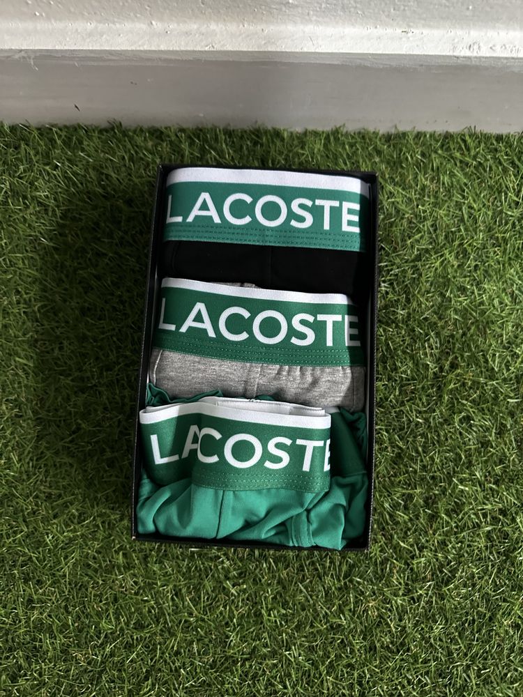boxers novos lacoste