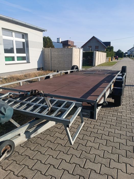 Przyczepa laweta 3.5t DMC