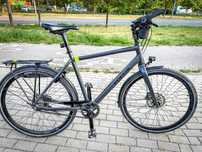 Focus Planet L - Pasek Gates + Alfine 8 - rower Premium, zadbany