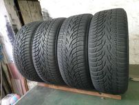 Cztery Opony zimowe 235/55R17 7mm Nokian WR D3