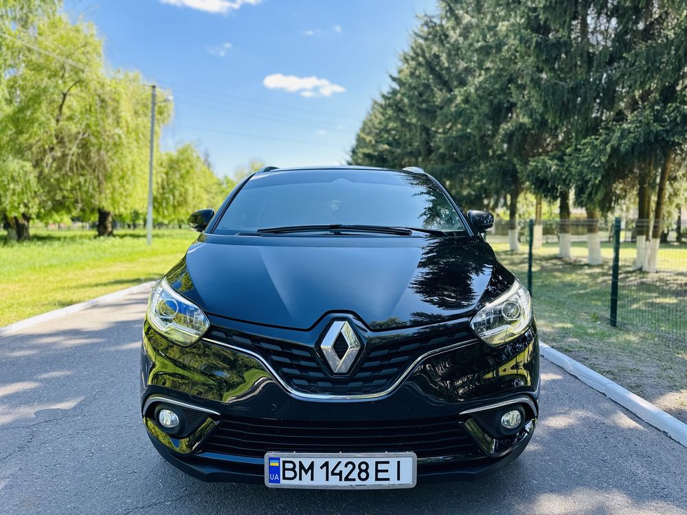 Renault Grand Scenic 1.7Blue dCi 7s 2020г Intensel