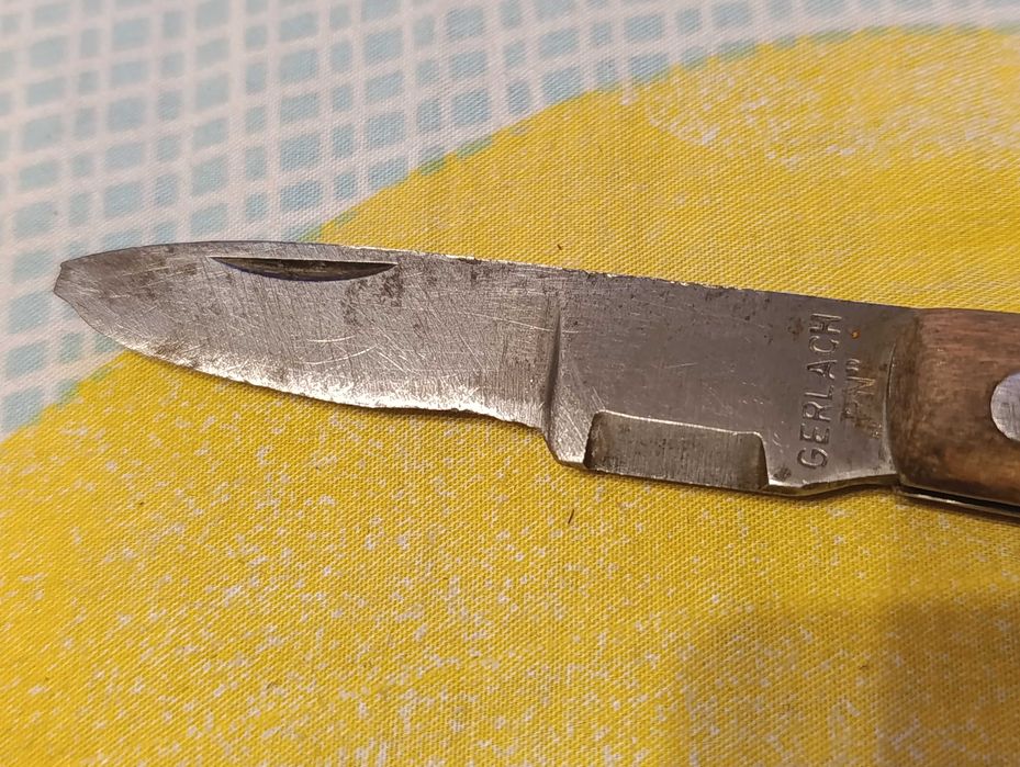 stary nóż kozik GERLACH - poland