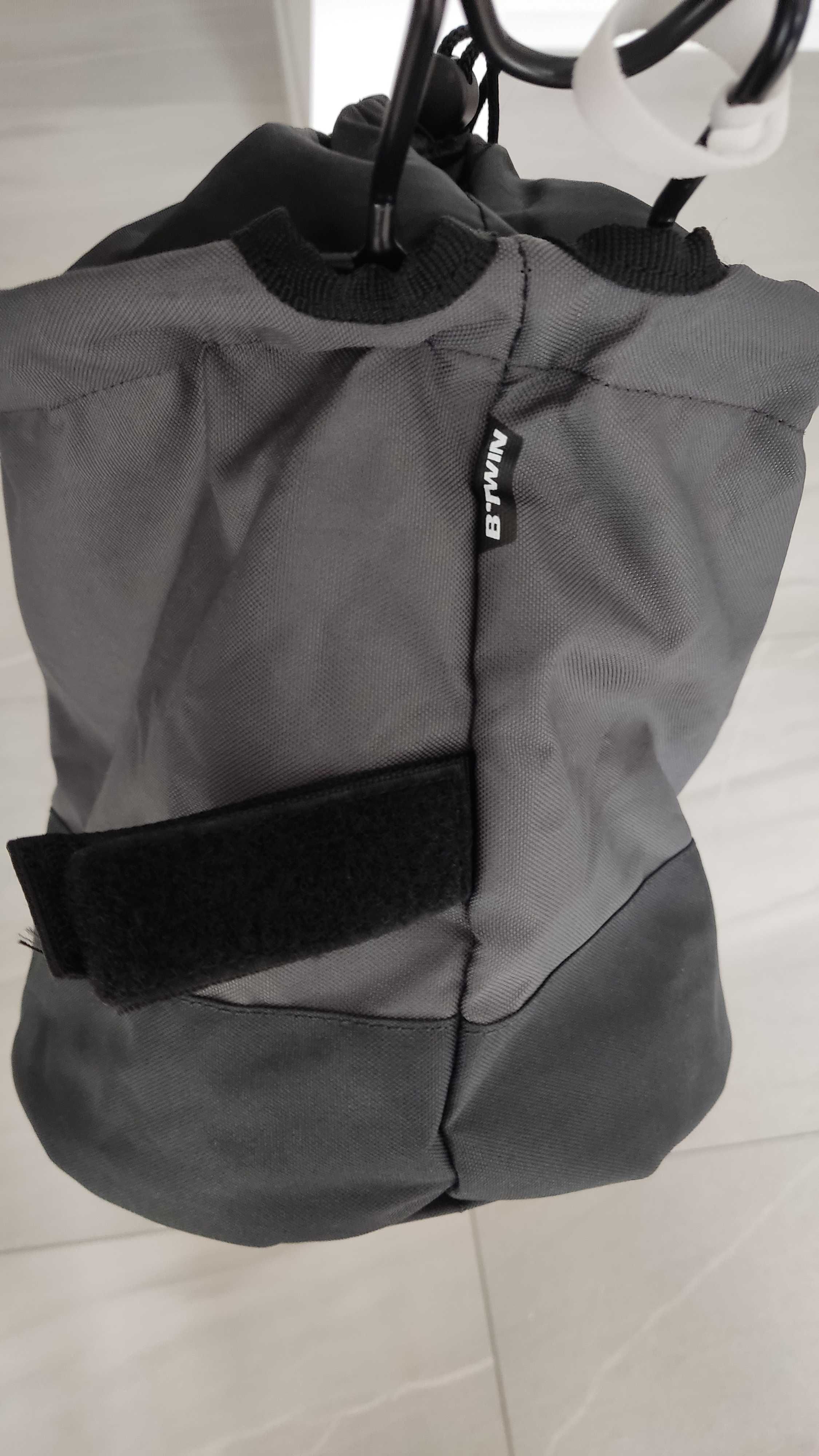 Torba rowerowa na kierownicę Decathlon