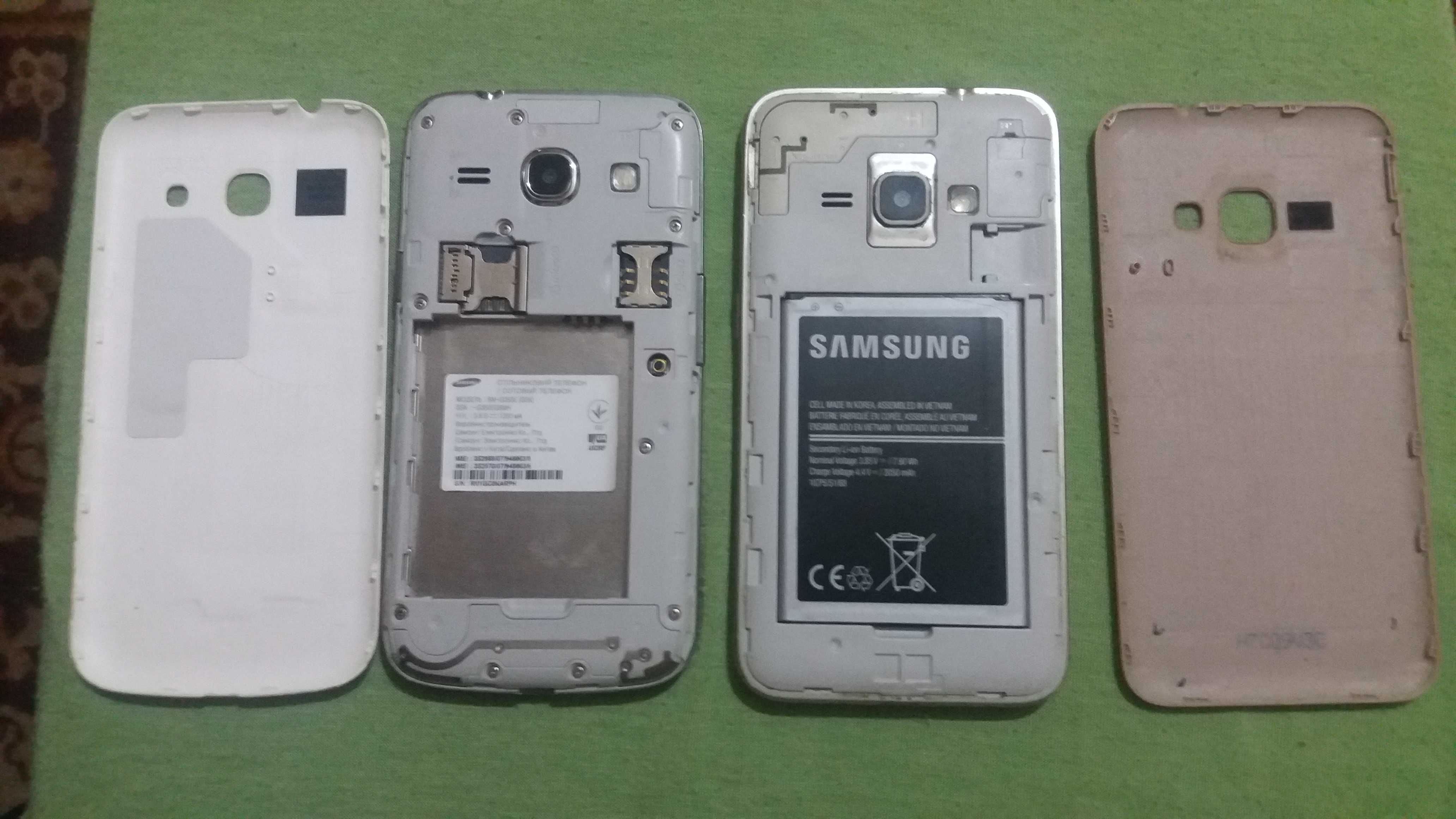 Samsung G 350E и Samsung j120H на зп или восстановление