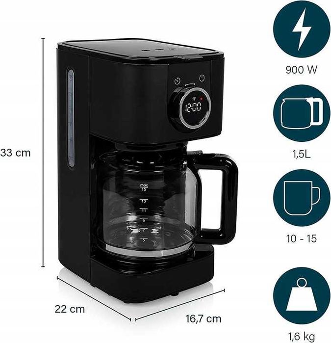Ekspres przelewowy Princess 1,5 l