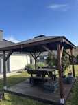Altana drewniana pergola 3x3 altanka z drewna