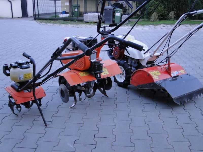 Glebogryzarka spalinowa HONDA GX160 HUSQVARNA HERKULES OREC Germany