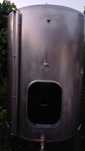 Pipa inox 1000 Litros