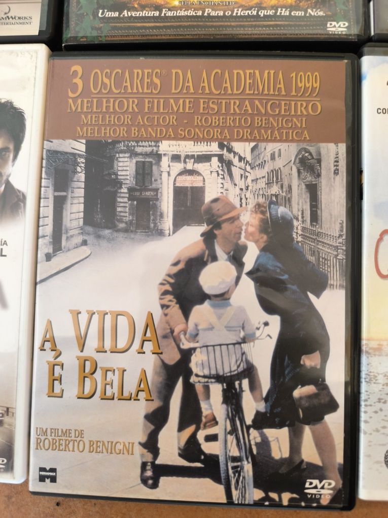 DVD - filmes varios