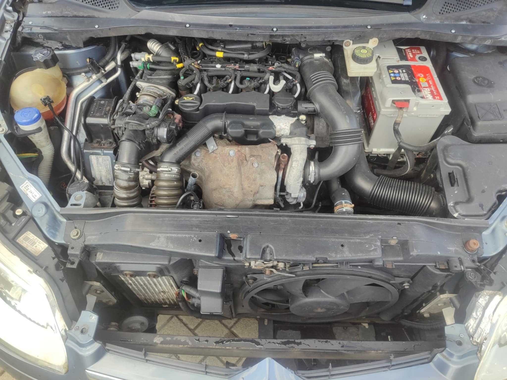 Citroen C4 1.6 Hdi 5 d Klima sprawna hak